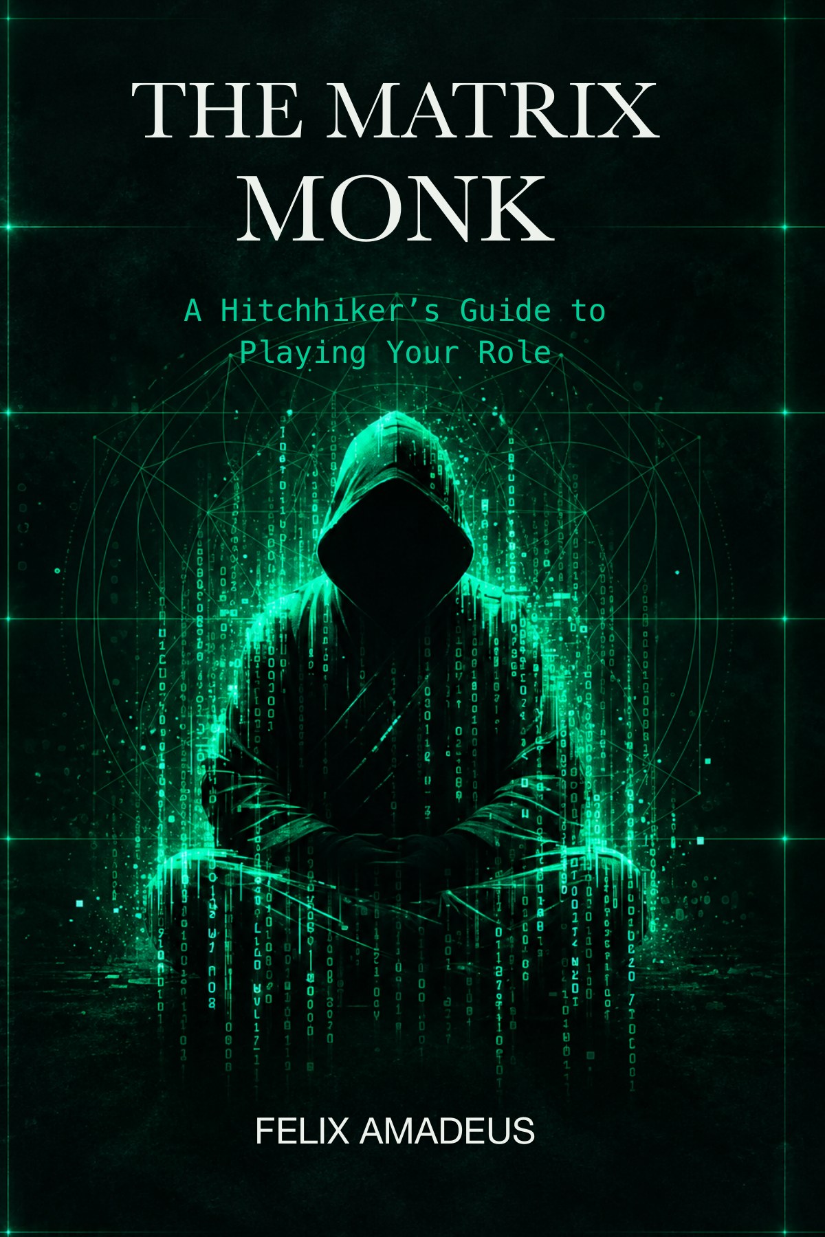 The Matrix Monk cover