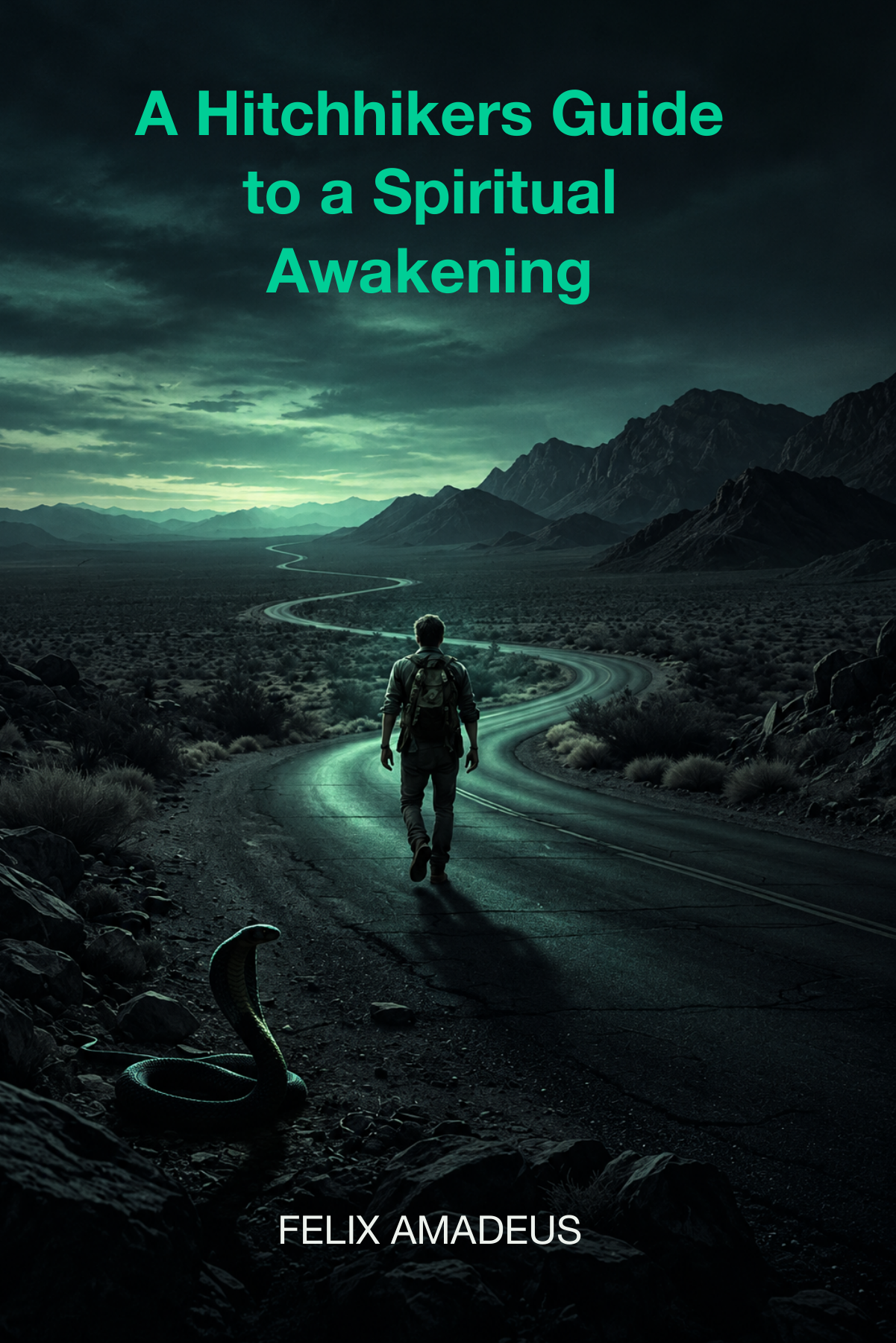 A Hitchhikers Guide to a Spiritual Awakening cover